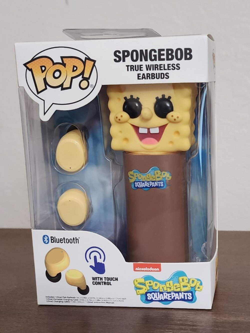 Funko Spongebob Squarepants True Wireless Earbuds